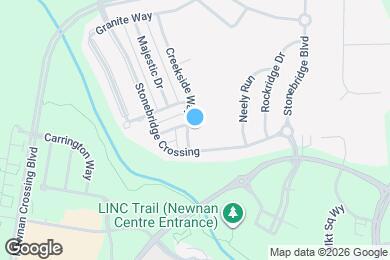 Map image of the property - 16 Creekside Way