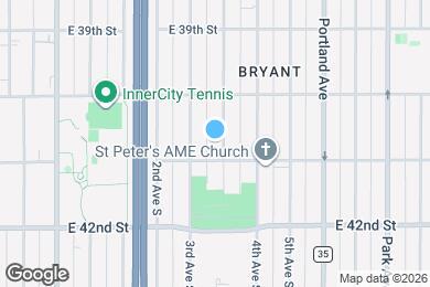 Map image of the property - 4042 Clinton Ave