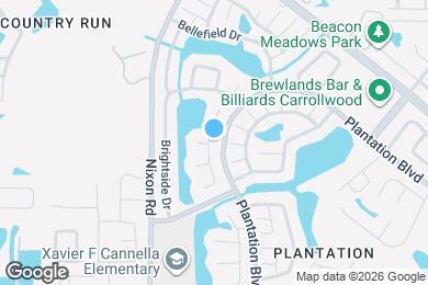 Map image of the property - 11011 Greenaire Dr