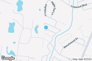 Map image of the property - 985 Turkey Hollow Cir