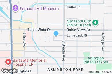 Map image of the property - 2314 Loma Linda St