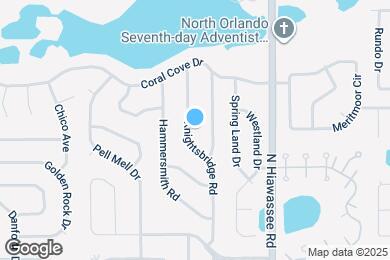Map image of the property - 3243 Knightsbridge Rd