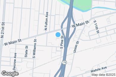Map image of the property - 26 Pound St