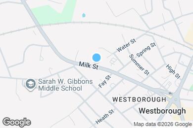 Map image of the property - 73 Milk St