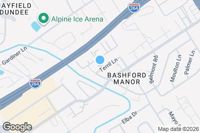 Map image of the property - Linderhof Apartments