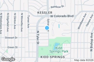 Map image of the property - 807 Thomasson Dr