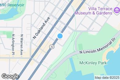 Map image of the property - Embassy Apartments