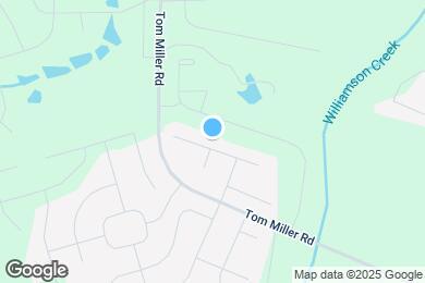 Map image of the property - 1514 Blakewood Trail