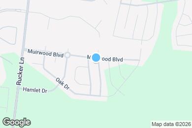 Map image of the property - 3847 Faith Way Dr