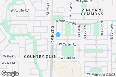 Map image of the property - 7009 S 42nd Ln