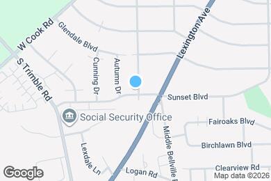 Map image of the property - 1194 Woodland Rd