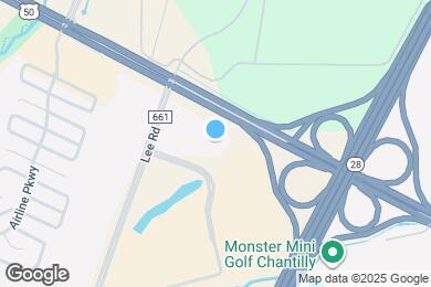 Map image of the property - Furnished Studio-Washington, D.C. - Chantilly - Dulles South