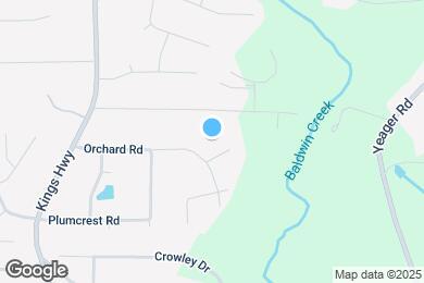 Map image of the property - 4895 Orchard Ct