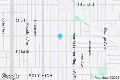 Map image of the property - 2172 Olive Ave