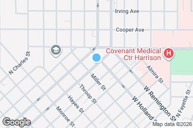 Map image of the property - 923 N Mason St