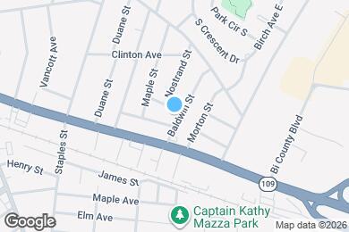 Map image of the property - 28 Baldwin St