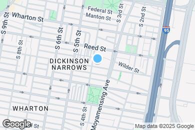 Map image of the property - 341 Dickinson St