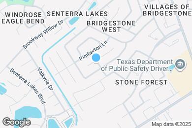 Map image of the property - 5603 Rivertree Ln