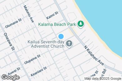 Map image of the property - 174 Hauoli St