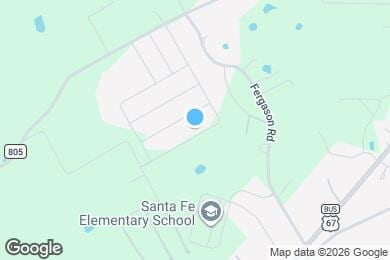 Map image of the property - 845 Eagles Nest Dr