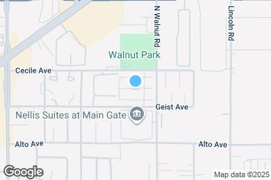 Map image of the property - 3835 Terrazzo Ave