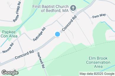 Map image of the property - 200 Concord Rd