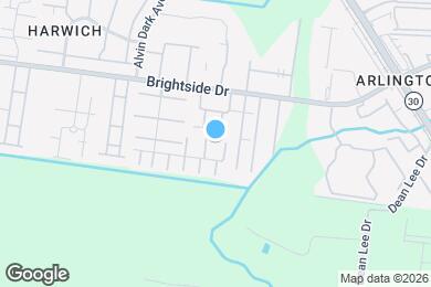 Map image of the property - 1724 S Brightside View Dr