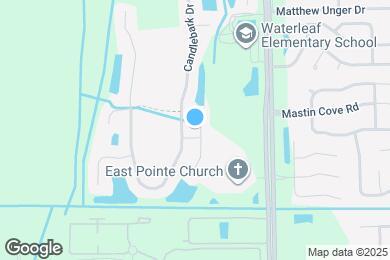 Map image of the property - 534 Roserush Ln