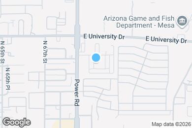 Map image of the property - 251 N Sunrise