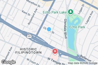 Map image of the property - 1908 Clinton St