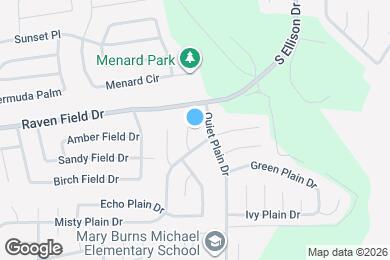 Map image of the property - 2814 Coast Plain Dr