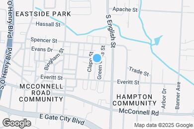 Map image of the property - 804 Green Oaks St