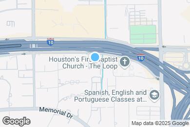 Map image of the property - 7555 Katy Fwy