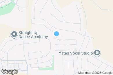 Map image of the property - 1838 W Eaglewood Dr