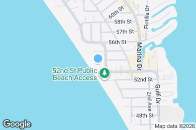 Map image of the property - 5300 Gulf Dr