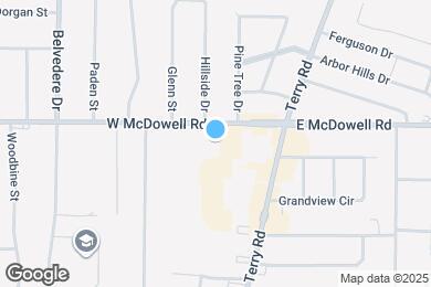 Map image of the property - 225 W McDowell Rd
