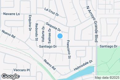 Map image of the property - 307 Modesto St