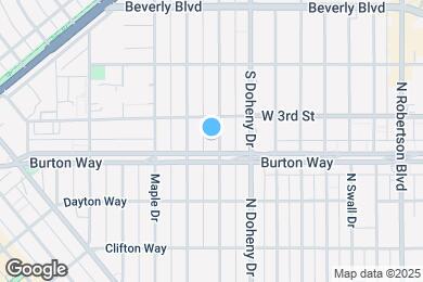 Map image of the property - 321 N Oakhurst Dr