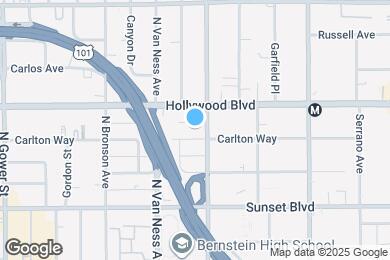 Map image of the property - 5711 Carlton Way