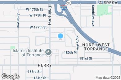 Map image of the property - 3916 W 178th St