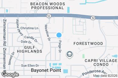 Map image of the property - 7924 Halsey Dr