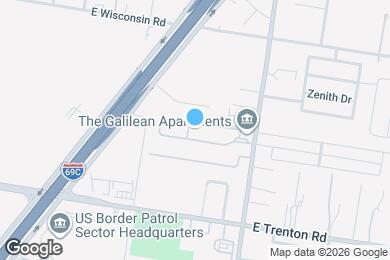 Map image of the property - zThe Galilean Apartments