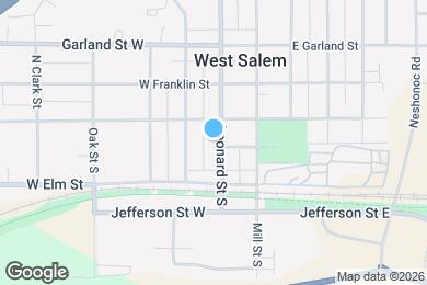 Map image of the property - 126 Leonard St S