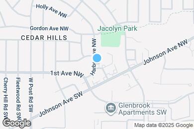 Map image of the property - 117-129 Harbet Ave NW