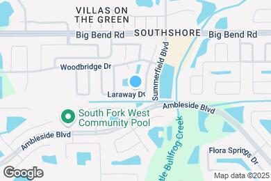 Map image of the property - 13333 Laraway Dr
