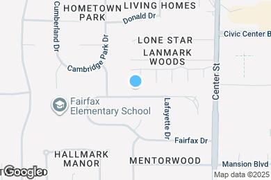Map image of the property - 8267 Findley Dr