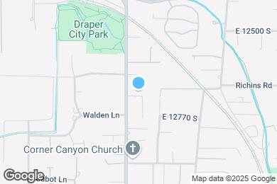 Map image of the property - 1319 E Outlaw Pl