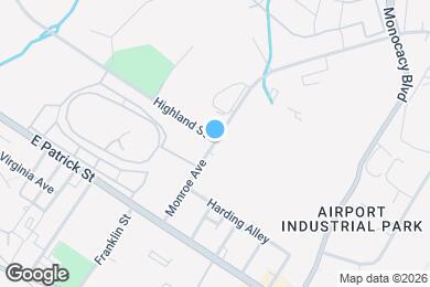 Map image of the property - The Foundry at Renn Quarter