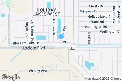 Map image of the property - 2837 Blossom Lake Dr