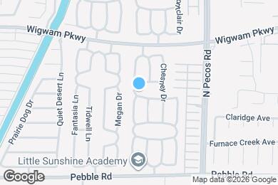 Map image of the property - 2611 Ashmoore Dr